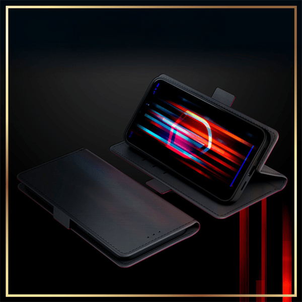 3MK Plånboksfodral för Galaxy S24+, Svart