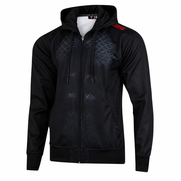 Herre sportssweatshirt BLACK ARMOR M SORT