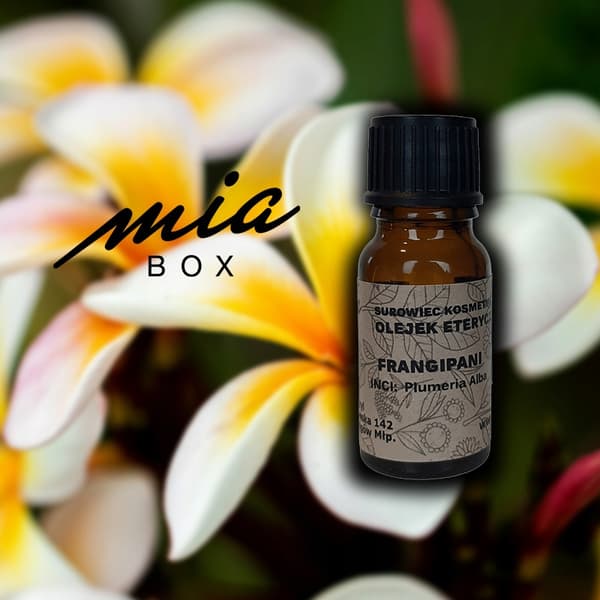 Frangipani eterisk olja 10%