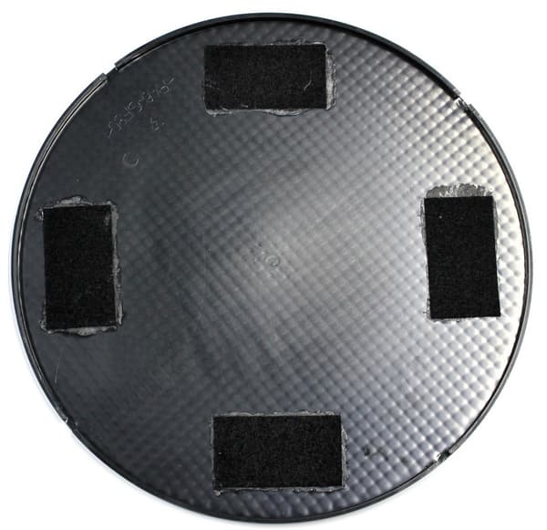 PVC-skiva för putsslev, diameter 40 cm