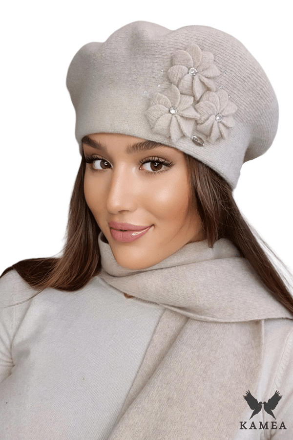 SALIMA dameuldbaret, beige