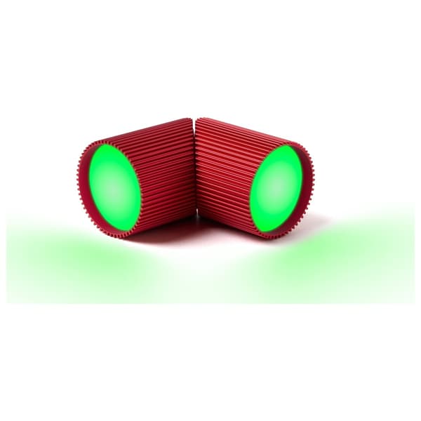 Lexon Ray Light Magnetiska Lampor Röda