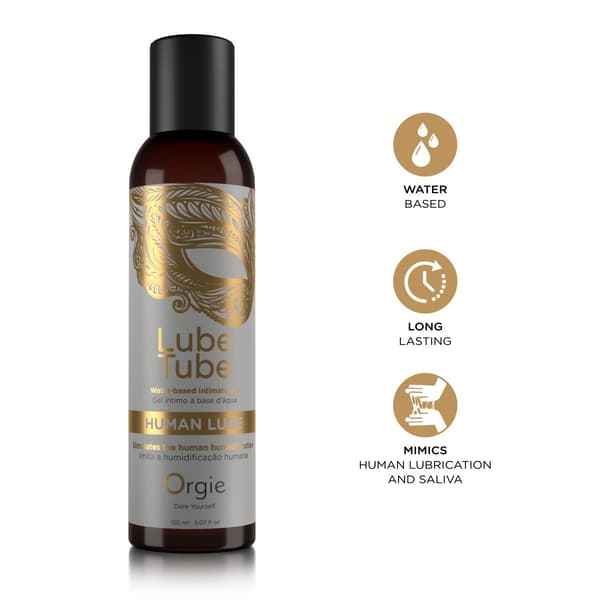 HUMAN LUBE VATTENBASERAD INTIMGEL 150 ML