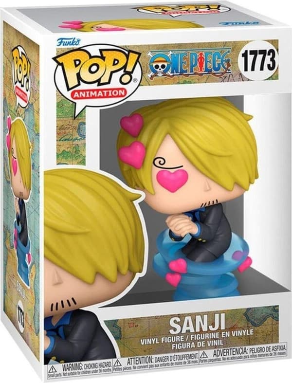 Funko POP One Piece: Sanji-figuuri
