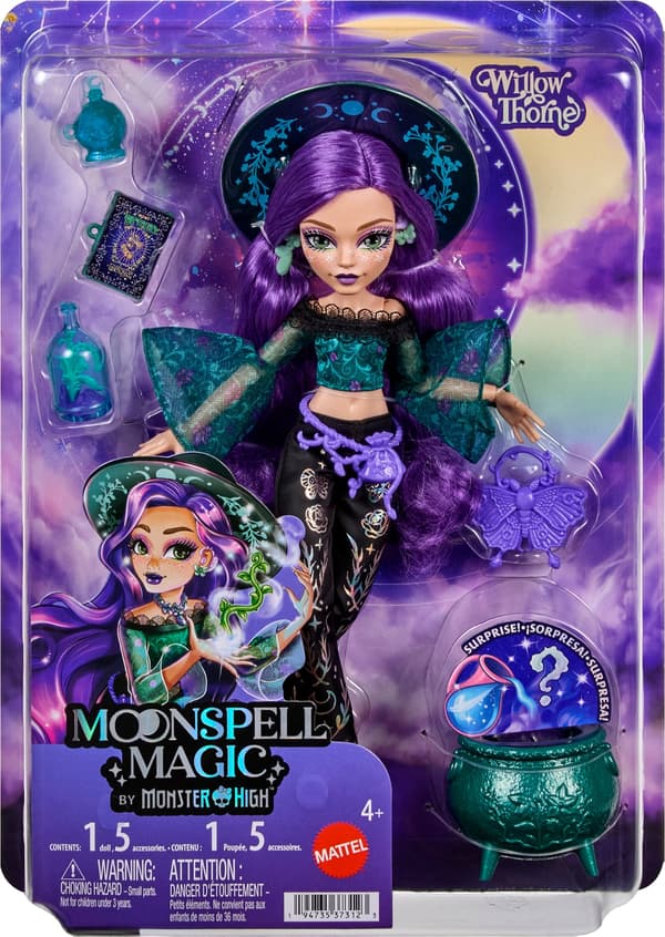 Monster High Moonspell Magic Piltorndocka - Naturens Fe