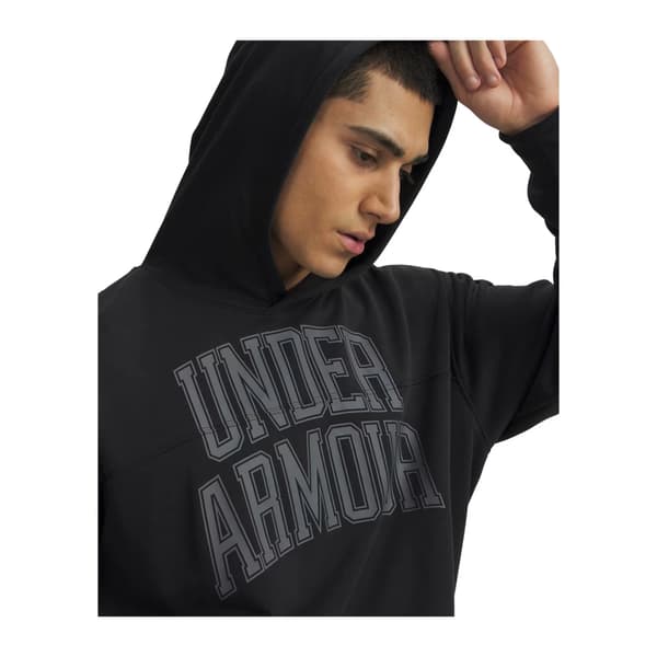 Herre Under Armour Rival LW Graphic hættetrøje L