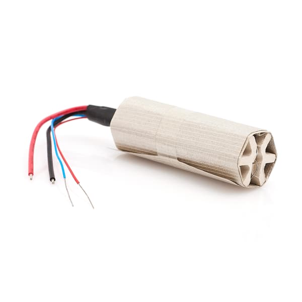 Varmelegeme 4 ledninger (ventilator)