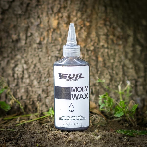 MOLY WAX EVIL SMØREMIDDEL 100 ml KEDDELVASK MED MOLYBDENDISULFID MoS2