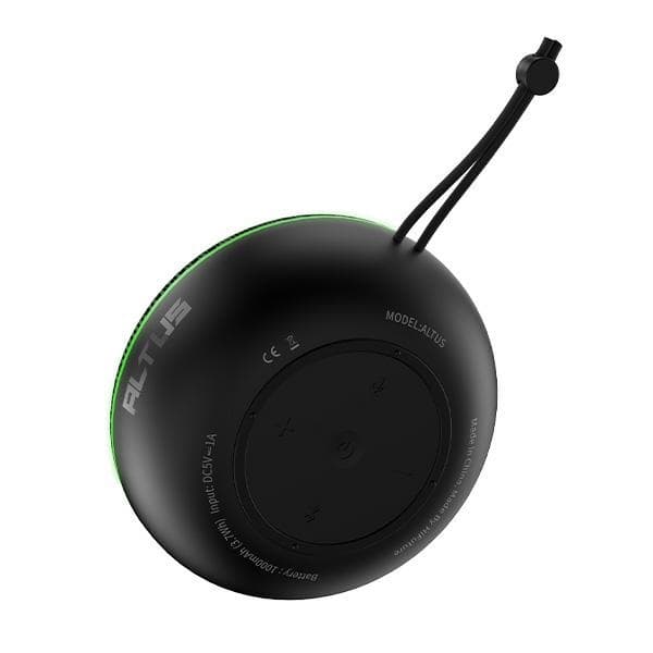 HiFuture mini Bluetooth-kaiutin Altus musta (HBB7BK)