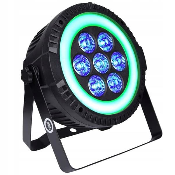 LIGHT4ME ringo PAR scenespotlight med LED-ring