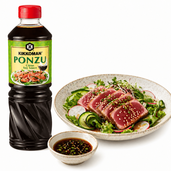 KIKKOMAN | Sojasås | PONZU | 1 l