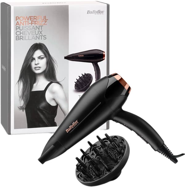 BaByliss D570DE Hårtork