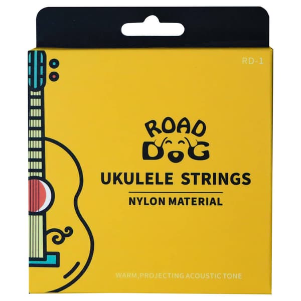 Nylonkieli ukuleleen ROAD DOG RD-1