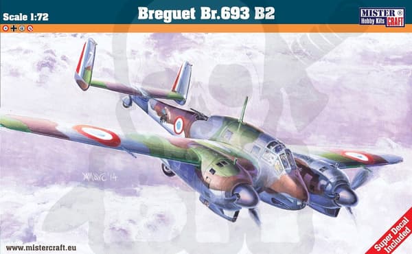 MCRE39 Breguet Br.693 B2