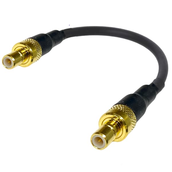 Pigtail SMB-stik / SMB-stik RG174 10m