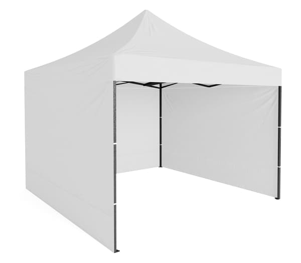 Express shoppingpaviljong 3x3 m vit