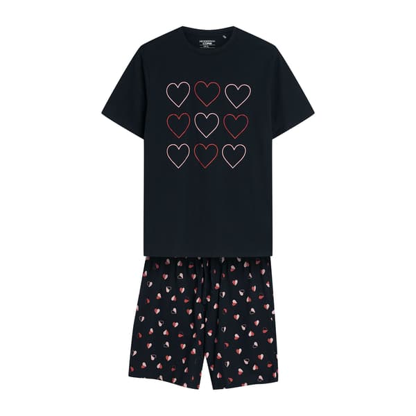 Sweet Henderson Herrepyjamas | Sort, Pink L