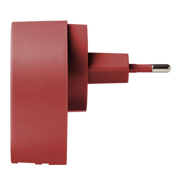Lexon Poweron 30W USB-C/USB-A -seinälaturi, punainen