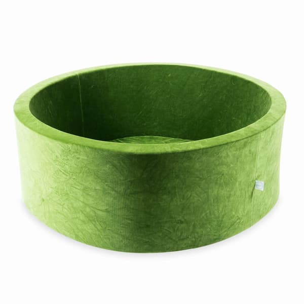 Tør pool 110x40 Velvet Soft Olive uden bolde