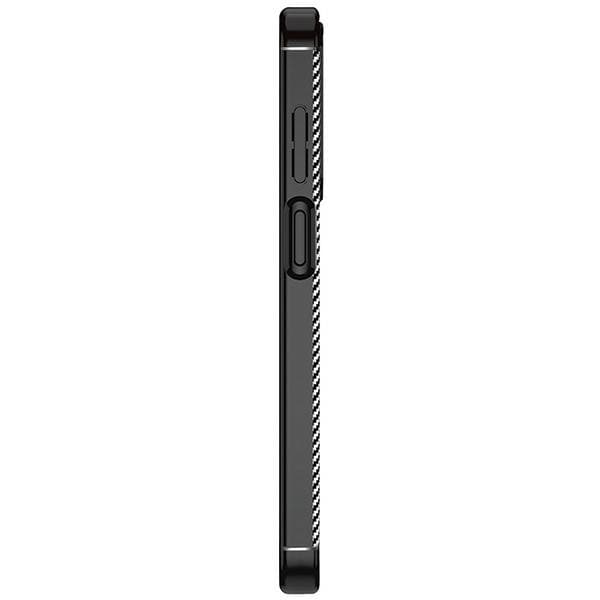Beline Carbon Armor-cover til Galaxy A15 5G, sort