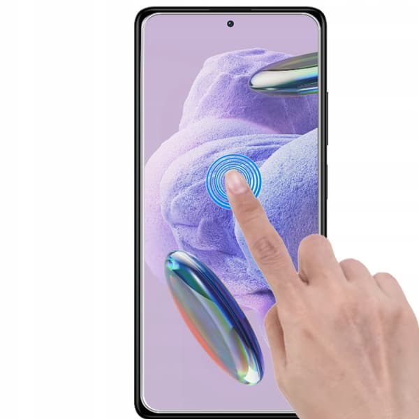 3x Härdat glas för XIAOMI NOTE 12 PRO+ 9H-glas | 3-pack