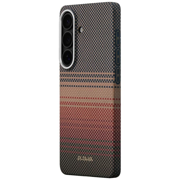 PITAKA Edge Case MagSafe-skal för Galaxy S26 sunset
