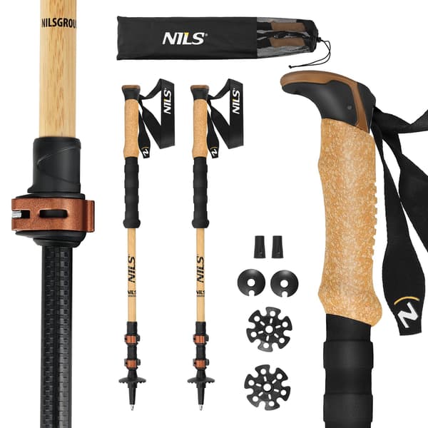 TK8606 NILS bambus vandrestave