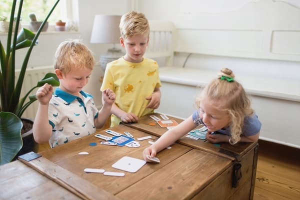 3-i-1-logiksspel: Min robotvän - Leksaksset