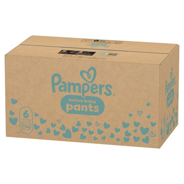Pampers Pants MTH ExLarge Størrelse 6 120 stk.