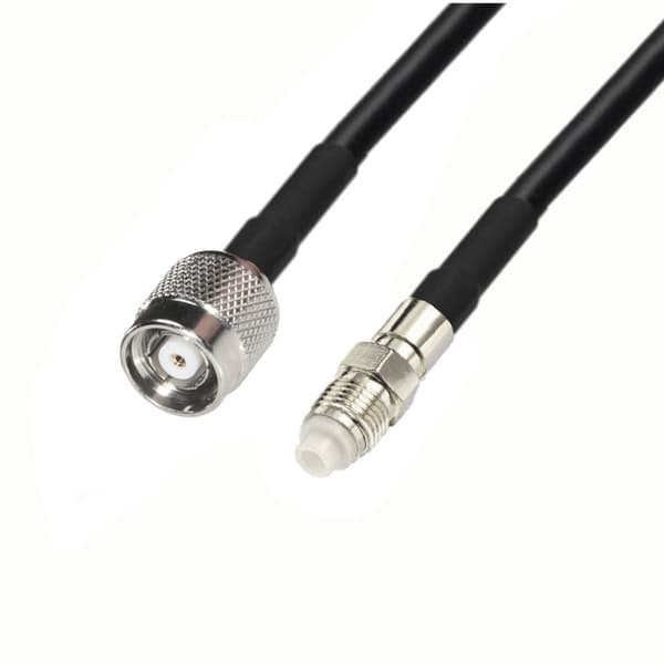 Antennekabel FME-stik / rptnc-stik RG58 3m