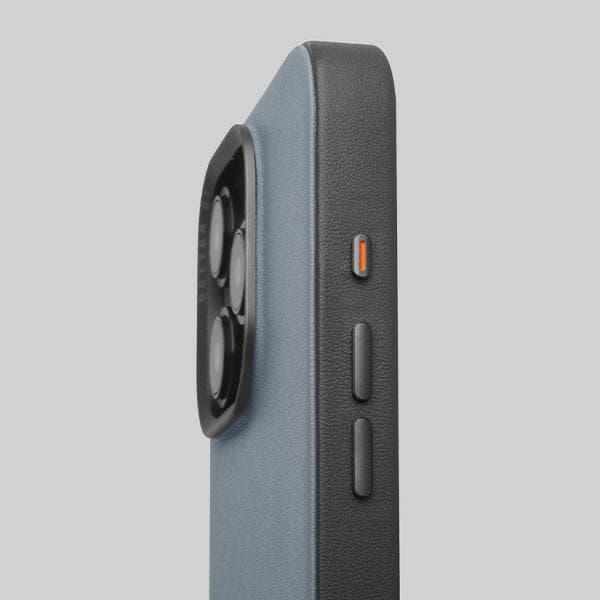 UNIQ Lyden DS-cover til iPhone 15 Pro, grå og sort