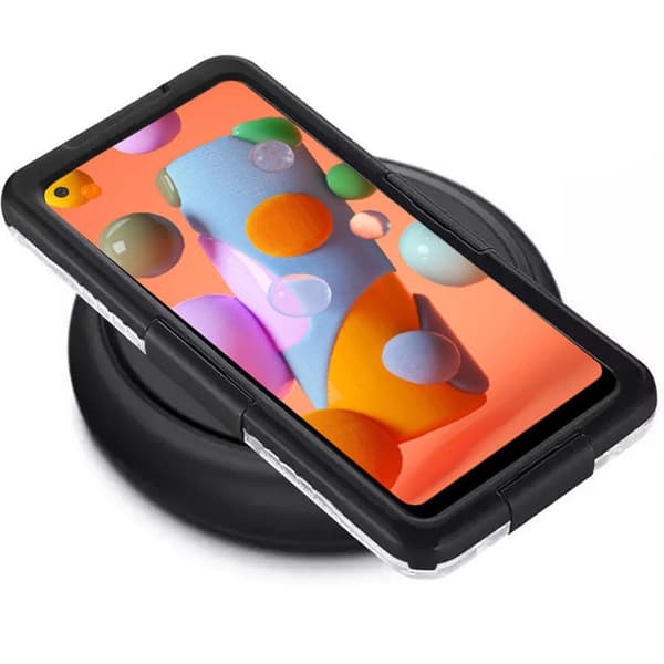 IP68 Vandtæt Etui til Samsung Galaxy A11, Sort