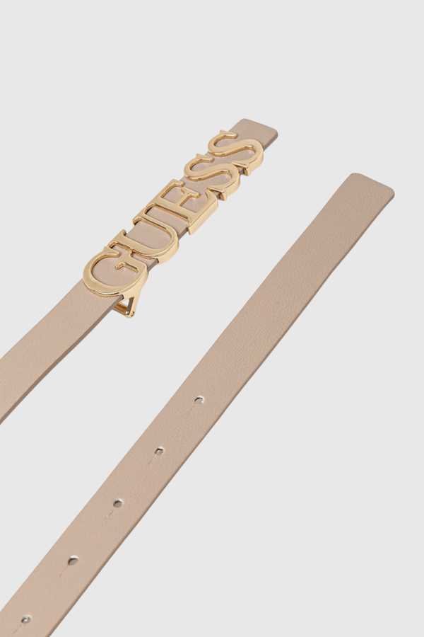Guess Beige Damebælte Mimina H20 S