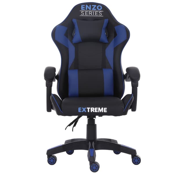 Enzo Sort/Blå
