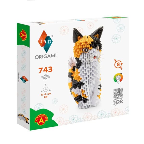 Origami 3d. Kat.