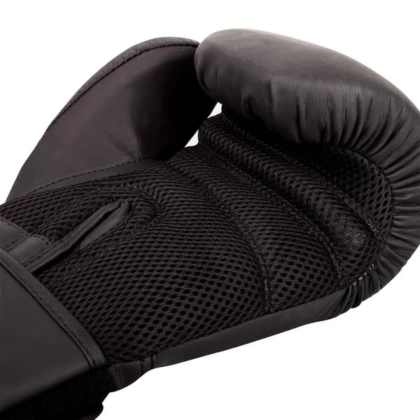 Ringhorns Charger Boksehandsker Sort/Sort 12OZ