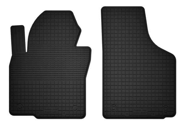 Gummimåtter foran til: Volkswagen Caddy 2K 2FL minivan (2013-)