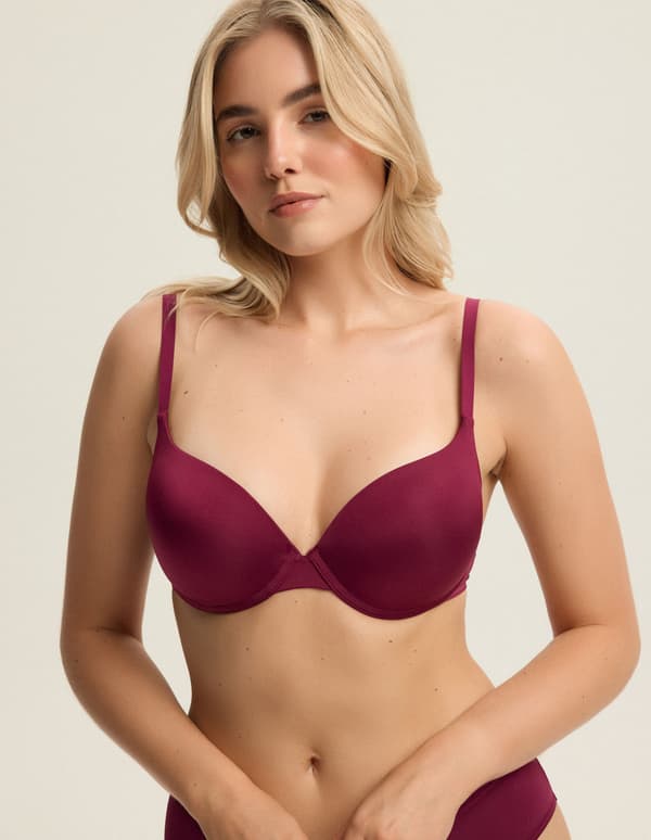 Conway Bloovii Super Push-Up Bh | Bordeaux 75A