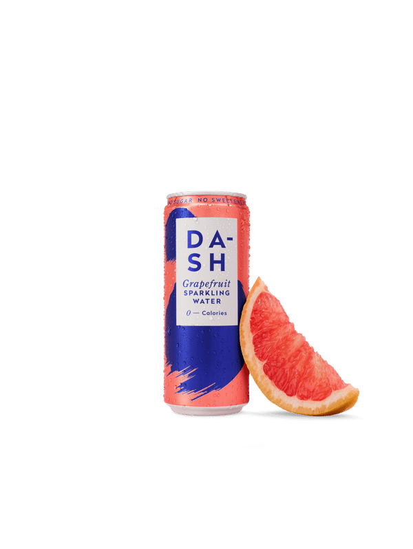 DASH WATER | Kolsyrat vatten | GRAPEFRUKT | 330 ml