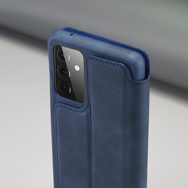 Flipfodral för Samsung Galaxy A52 5G / 4G, LC.IMEEKE, blå