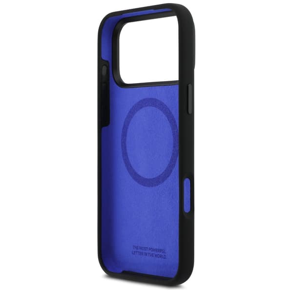 BMW M Silikone Logo MagSafe-cover til iPhone 17 Pro Max, sort