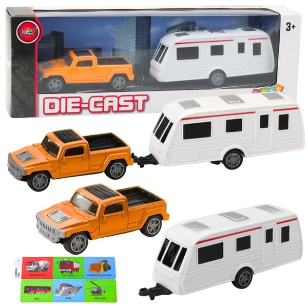 Auton matkailuautosetti
