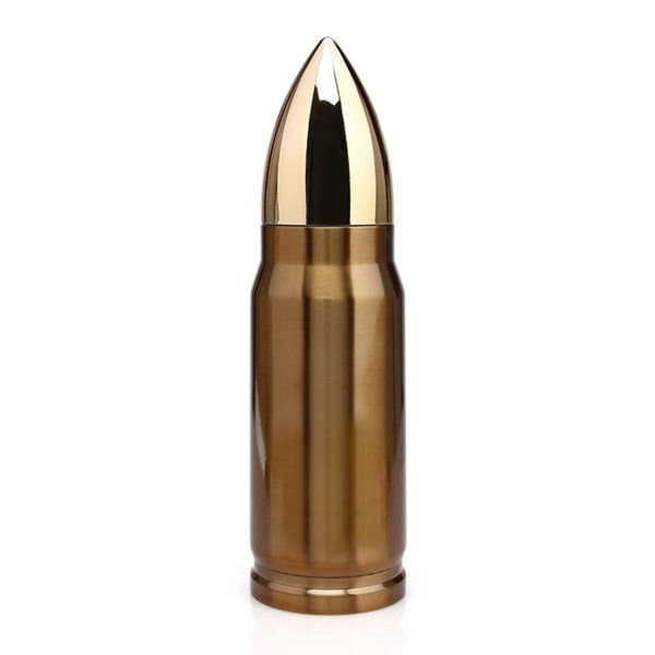 Termos artillerigranat 350 ml - Mässing