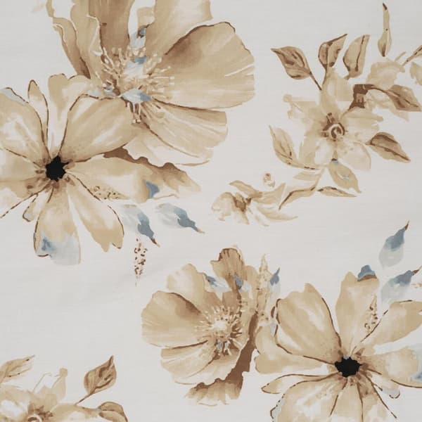 Bäddset SPRING/90 hibiskus 160x200 cm bomull