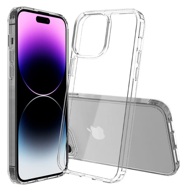 Hybridskal för iPhone 14 Pro, Ultra Clear