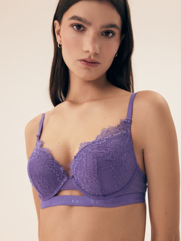 Ocrissa Bloovii Push-up Bh | Blå 75A