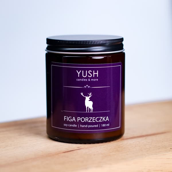 Viikunaherukka - soijakynttilä - 180ml