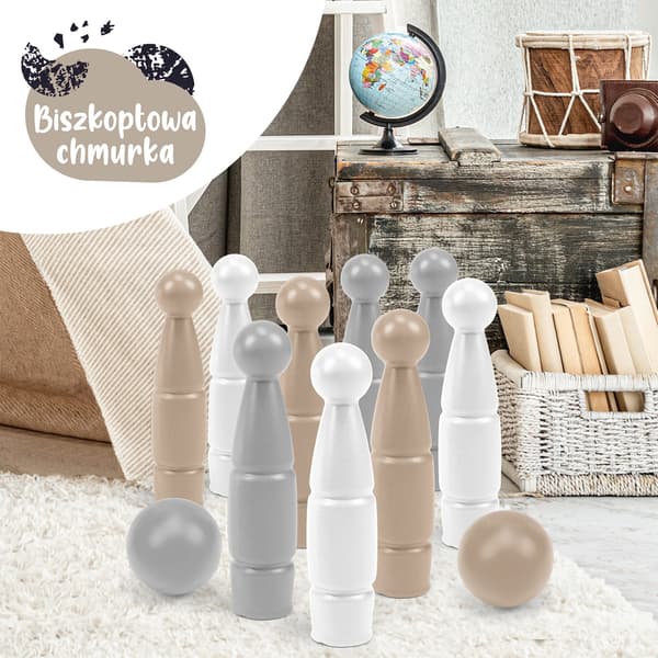 Biscuit Cloud Bowling Set 41142