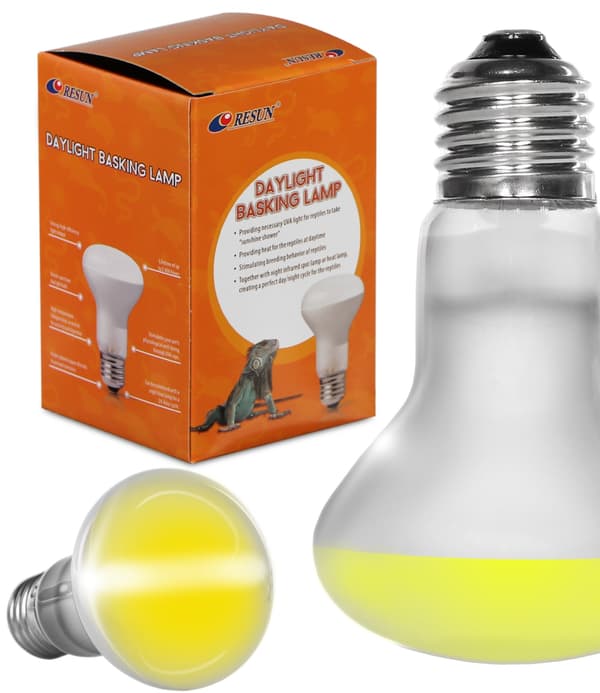 Resun Daylight Basking Lamp 25W - kohdevalolämmitin