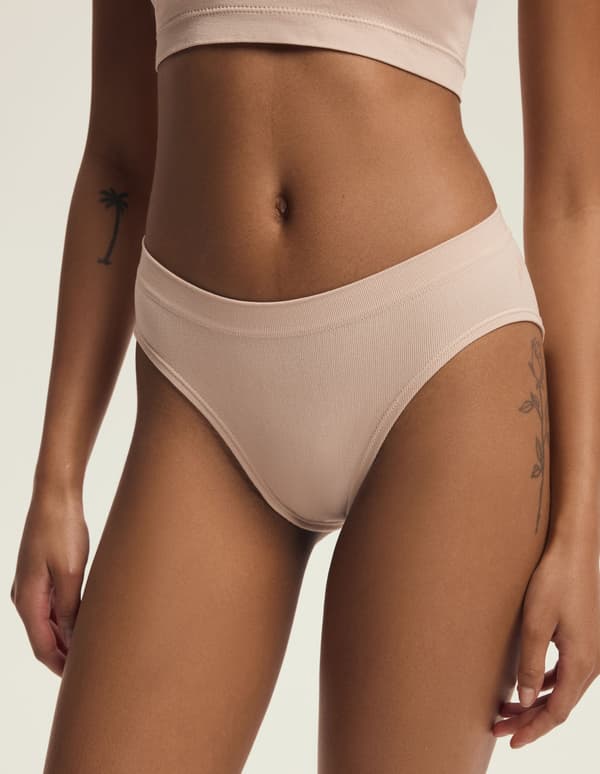Bait Briefs 2-pack Henderson | Brun, Beige M